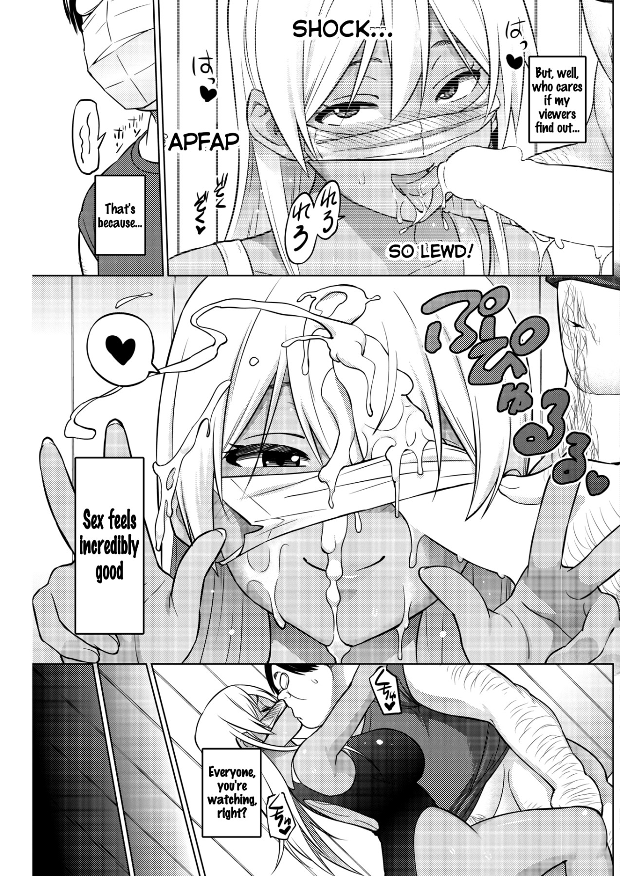 Hentai Manga Comic-Hana-Channel Ch.1-4-Read-57